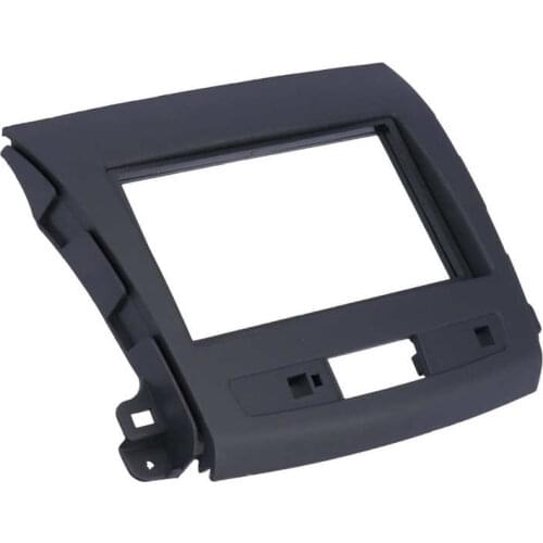 Car side mirror guard car styling 2Din Stereo Radio Fascia DVD Audio Navigation Panel Frame Fit for Mitsubishi Outlander