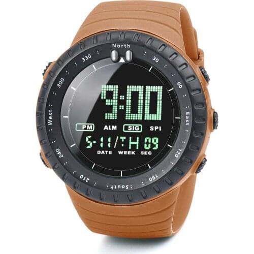 Trendy Fashion Mens Watch LED Digital Watch Men Watch Electronic Sport Watches часы мужские relogio masculino reloj hombre