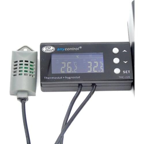 220V10A EU US AU UK Plug digital thermostat temperature controller for incubator reptile green house
