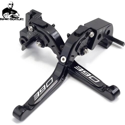 For KTM 390 Adventure 2020 390adventure Motorcycle Accessories CNC Extendable Foldable Ajustable Brake Clutch Levers 390 Adv