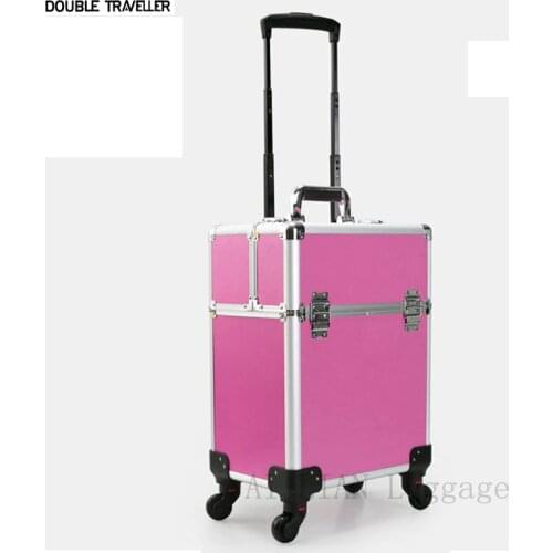 DOUBLE TRAVELLER Organizer Bags