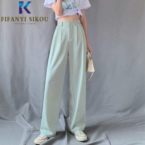 FIFANYI SIKOU Womens Summer Pants