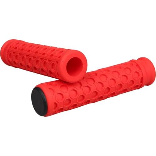 GUB 118 Silica Gel Handlebar Grips Bicycle MTB BMX Road Mountain Bike Soft Rubber Handlebar End Grips With Bar Plug