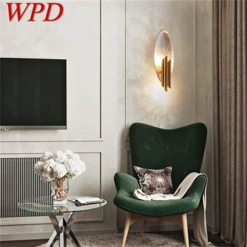 WPD Nordic Indoor Wall Sconces Lamp Postmodern Light Fixture For Home Living Room Decoration