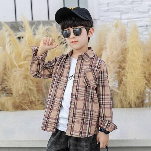 LucaLucky Long Sleeve Shirts For Boys