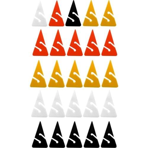 5 Pcs Premium Triangle PVC Technical Scuba Cave Wreck Dive Line Rope Marking Markers Arrows Choice of Color