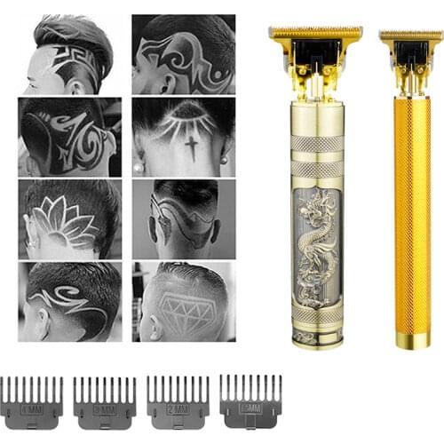 2021 New Hair Trimmer Electric Hair Clipper Professional Shaver Beard Barber 0mm Men Hair Cutting Machine for Men Haircut Style