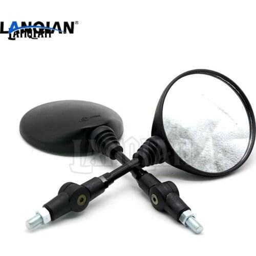Motorcycle Scooters Racer Rearview Side View Mirror For YAMAHA FJR1200 FZR250 FZR400 FJR1300 tmax 500 530