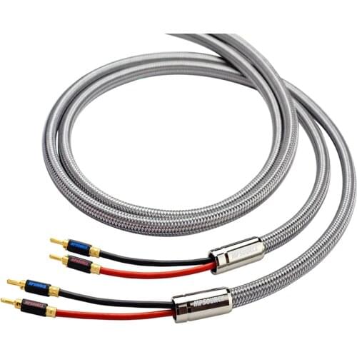 MPSource Teana bulk cable no plug Hi end 99.99997% OCC 3Pin Power Cord audio DVD CD amplifier AC Power cable