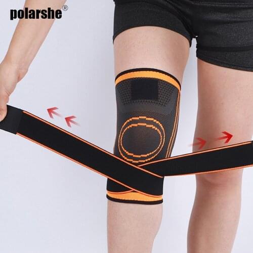 1 Pc Knee Pads Compression Knee Braces for Arthritis Breathable Joint Protect Support Pain Relief Gym Fitness Protector