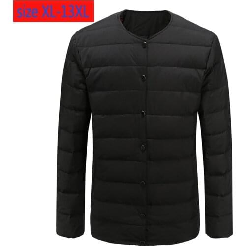 New arrival Inside wear to keep warm Down Jacket Men Fashion Thick Casual super large plus size XL-7XL8XLXL10XL11XL12XL13XL