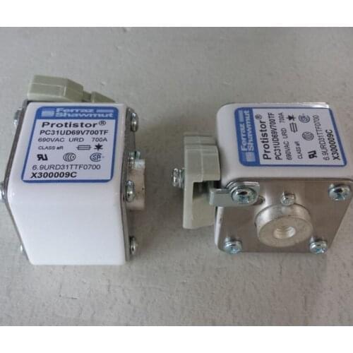 New Original HRC Fuse Link 700A 690V Ferraz Shawmut Fuse PC31UD69V700TF for Protection