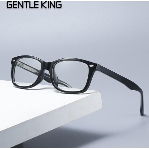 GENTLE KING Computer Eyewear Anti Blue Light Glasses Optical Eyeglasses Frame Blu-ray Glasses For Men Women Spectacles Frames