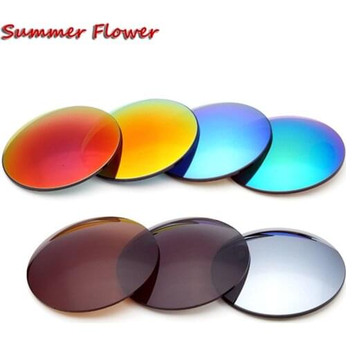 Polarized Photochromic Mirror Sunglasses Clear in Room Sun Glasses Chameleon for Driving and Office Work