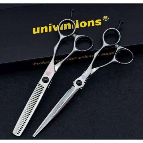 6"/6.5" Promotion Gift Professional Hair Salon Scissors Hair Cutting Tools Thinning Shears Kit Japan Barber Haircut Scissors
