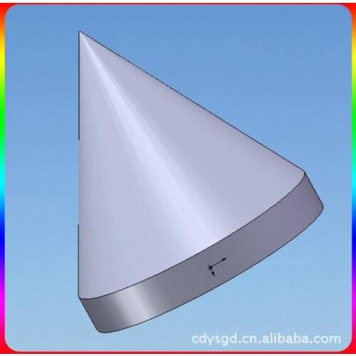 Manufacturer 10mm diameter Mass supply of internal and external cone mirrors in cheap prices