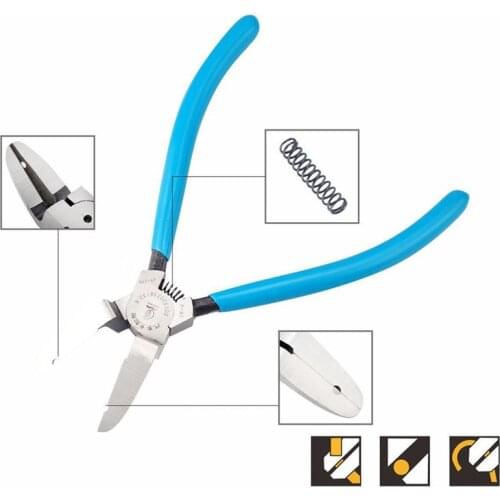 Hot Sale Mutipurpose 1PC Diagonal Plier Car Trim Rivets Fastener Trim Clip Cutter Remover Puller Tool Multifunction Tool parts