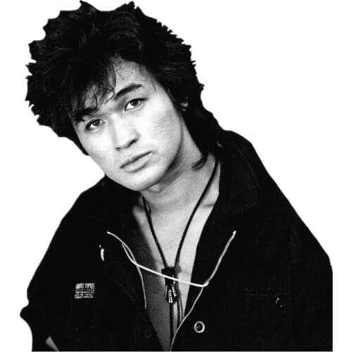 S4-0067# Self-adhesive Decal Viktor Tsoi V1 Car Sticker Waterproof Auto Decors on Bumper Rear Window