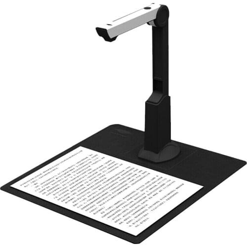 File Recognition Scanner 5 Mega-Pixel High Definition S580P Book Scanner Capture A4 Size Document Camera Video Make Machine