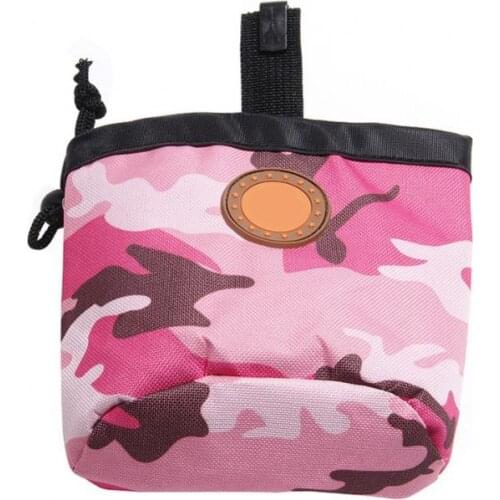 Pet Dog Puppy Pouch Walking Food Treat Snack Training Pocket Waist Storage Bag