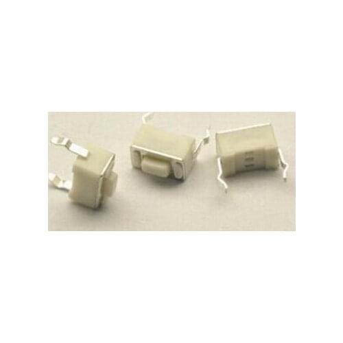 50PCS 3x6x4.3MM 2PIN Tactile Tact Push Button Micro Switch Self-reset