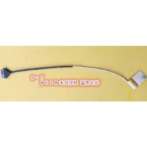 WZSM New LCD Video flex Cable for DELL Inspiron 3521 3537 3737 5521 5537 5737 15R Series 15.6" PN:DC02001SI00 DC02001N400