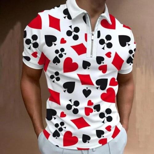 Xftorginal Mens Summer Polos