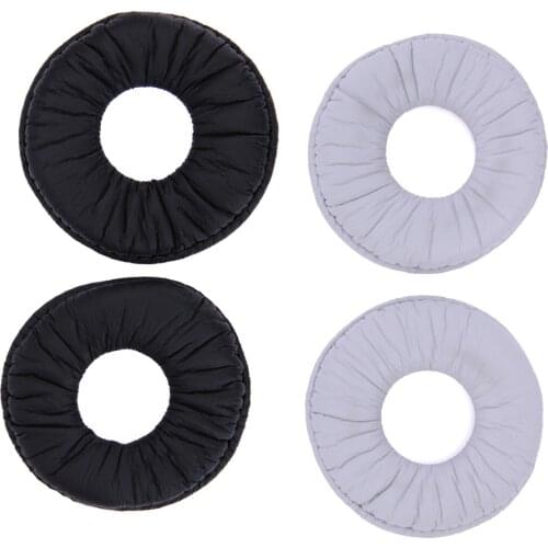 Replacement Ear Pads Cushion Headset Replace Protein Leather Earpad Accessories for MDR-ZX100 ZX300 V150V300 Headphones