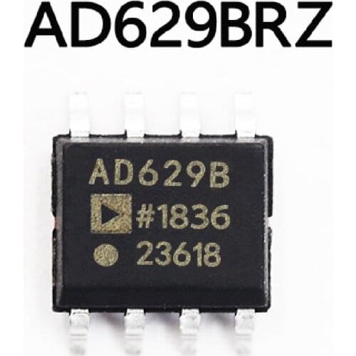1pcs X AD629BRZ AD629BR AD629 SOP8 new Free Shipping
