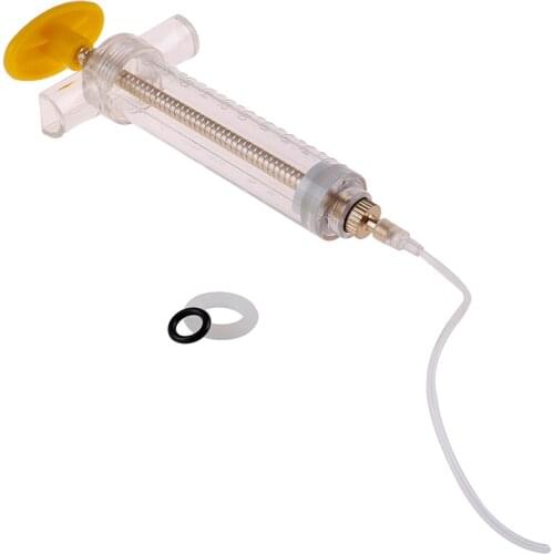 10Ml/20Ml Veterinary Syringe Feeder Luer Lock Reusable Livestock Supplies Spuit Injector Feeders