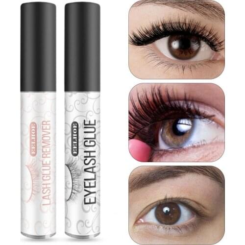 10ML/Set Lash Nutrition Skin-friendly Lash Glue Remover Safe Gentle Eyelash Glue Lash Gel Remover for Daily Use