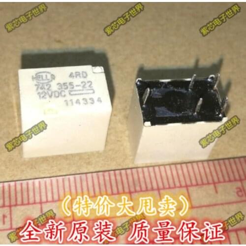 100% New&Original In Stock HELLA 4RD 742 355-22 12VDC