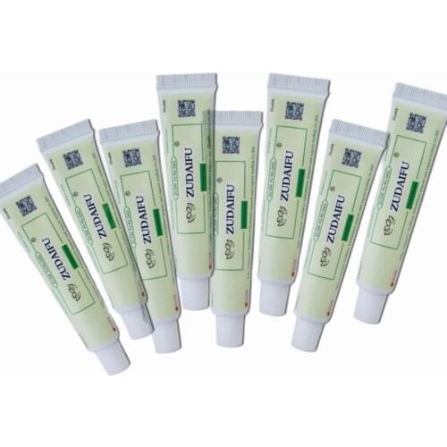 15PCS ZUDAIFU Natural Skin Creams Eczema Ointments Psoriasis Eczema Allergic Neurodermatitis Ointmen ( Without Retail Box)
