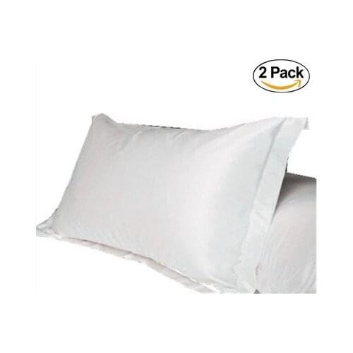 2pc Hair Sleep-helper Hair Beauty Queen/Standard Silk~y Satin Pillow Case Cover