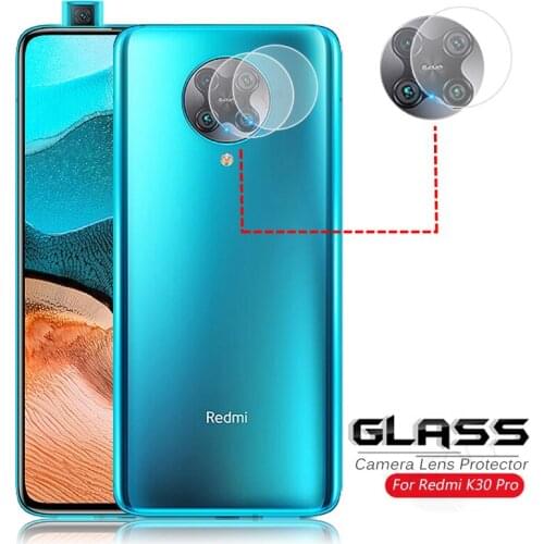 2Pcs Glass on Redmi K30 Pro Camera Lens Protector For Xiaomi Redmi K30 Pro Camera Glass Protective HD Back Film Redmi K30 Pro