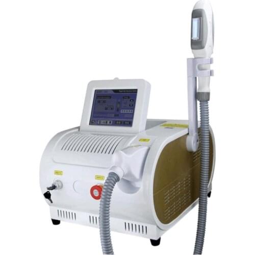 360 magneto OPT IPL RF Nd Yag Permanent Laser Hair Removal and Skin Rejuvenation Machine Magneto optic
