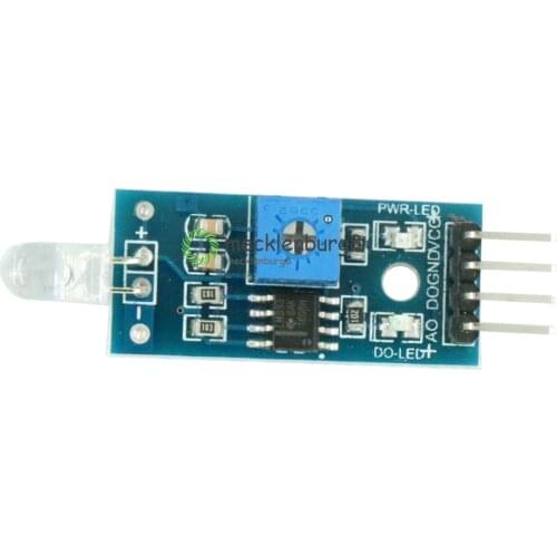 5 pieces. LM393 light Sensor module 3.3V 5V for Arduino Raspberry Pi digital switching Output detection light level