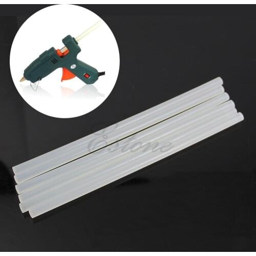 6Pcs 7mm Hot Melt Glue Sticks For Electric Glue Gun Craft Album Repair