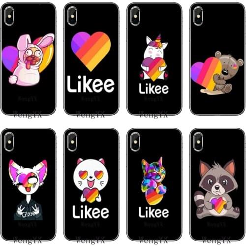 Likee Unicorn Cat Bear Love Heart Accessories Case For Huawei P30 P20 Pro P10 P9 P8 Lite Y5 Y6 Y7 Y9 P Smart Plus 2018 2019