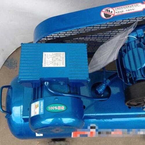 Air compressor capacitor box 0.25/0.36 pump accessories motor junction box 220V single-phase motor shell