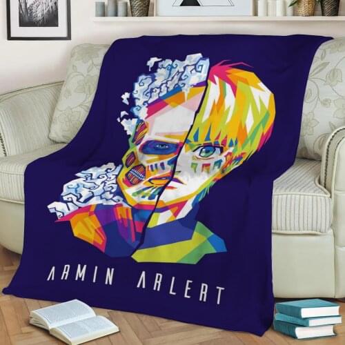 ARMIN ARLERT WPAP 3D Print Plush Blanket Throw On Sofa Home Decor Soft Warmth Washable Nap Blanket Dropshipping