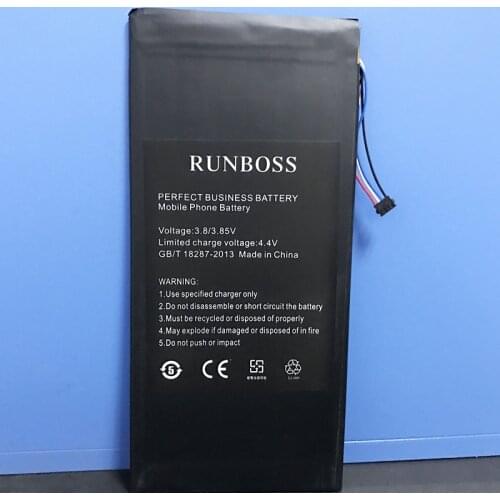 Runboss Battery For ACER Iconia One 7 B1-730 B1-730HD A1402 MLP2964137 3165142P B1-730HD-170L 1CIP3/65/138