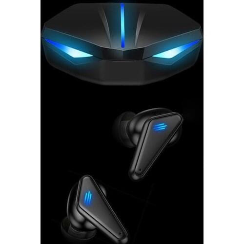 Bluetooth 5.0 TWS Stereo Headphones HD Call Wireless Earbuds Low latency in-Ear Built in Mic Deep Bass for E-Sport Gaming