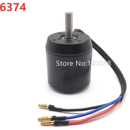 6374 170kv 190kv Borstelloze Motor Scooter Motor Surfplank Motor