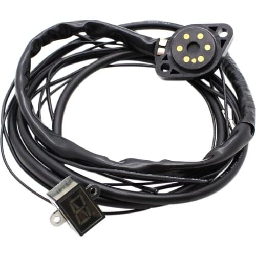 Motorcycle Gear Display LED Digital Gear Indicator Motorcycle Display Shift Lever Sensor Gears for Benelli Bn302 BN300