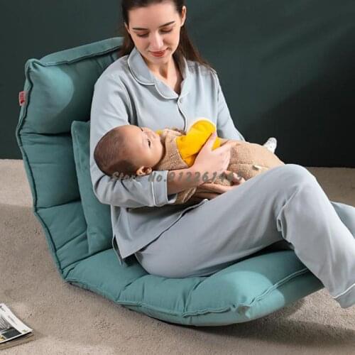 Nursing Artifact Newborn Nursing Chair Confinement Bed Hug Baby Waist Chair Bed Folding Back Chair