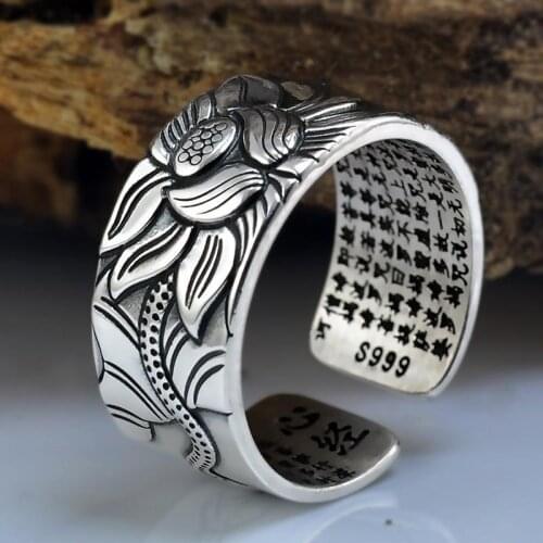 FERVENT Women's Silver Rings