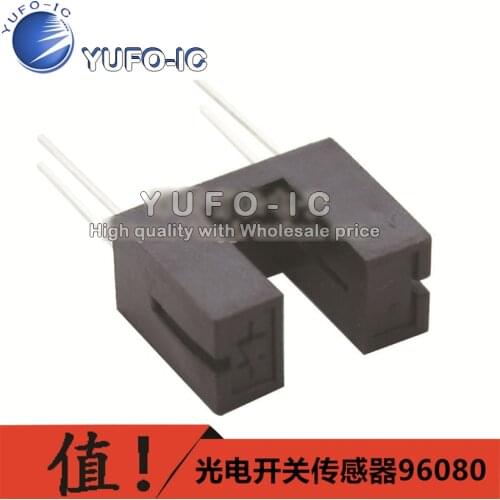 Photoelectric switch sensor Photoelectric sensor ITR-9608 Slot optocoupler Optoelectronic photoelectric switch
