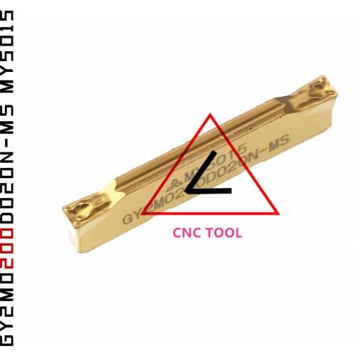 GY2M0200D020N-MS MY5015 10pcs original Mitsubishi For Multifunctional Grooving DIAEDGE