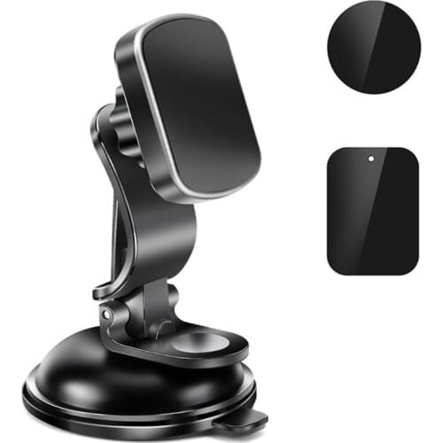 H7JF Universal Air Vent Magnetic Phone Car Mount 360 Rotation Cell Phone Holder Magnet Compatible with All Smartphones